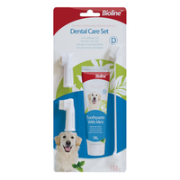 Thumbnail for Bioline Dental Care Set- 100g, Flavor - Mint (New Package)