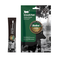 Thumbnail for Bioline Natural Feast Smooth Pate-Chicken Recipe (15gx5pcs)