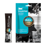 Thumbnail for Bioline Natural Feast Smooth Pate-Tuna Flavor (15gx5pcs)
