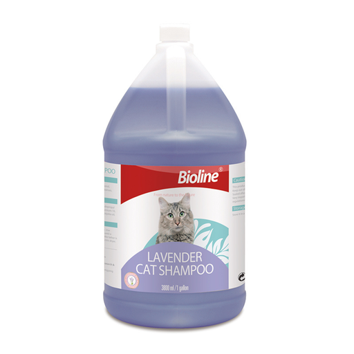 Bioline Lavender Cat Shampoo 3.8L