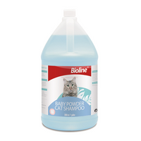 Thumbnail for Bioline Baby Powder Cat Shampoo 3.8L