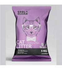 Thumbnail for Cool Clean Clumping Cat Litter[Weight - 5kg, Flavor - Lavender]