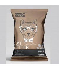 Thumbnail for Cool Clean Clumping Cat Litter[Weight - 5kg, Flavor - Coffee]