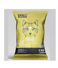 Thumbnail for Cool Clean Clumping Cat Litter[Weight - 5kg, Flavor - Lemon]