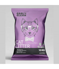 Thumbnail for Cool Clean Clumping Cat Litter[Weight - 10kg, Flavor - Lavender]