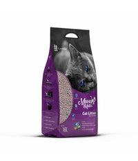 Thumbnail for Meow Mates Bentonite Cat Litter - Lavender Scent 16L/10kg