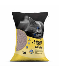 Thumbnail for Meow Mates Bentonite Cat Litter - Lemon Scent 25L/20kg