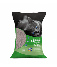 Thumbnail for Meow Mates Bentonite Cat Litter - Apple Scent 25L/20kg