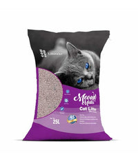 Thumbnail for Meow Mates Bentonite Cat Litter - Lavender Scent 25L/20kg