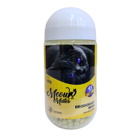 Thumbnail for Meow Mates Deodorant Bead 450g - Lemon