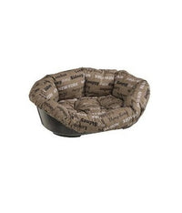 Thumbnail for Ferplast Sofa Plastic bed with cotton cushion[Dimension - 64x48x25cm]