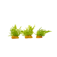 Yusee Aquarium Decorations - Artificial Plant 70602A-3 [Height:3