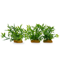 Yusee Aquarium Decorations - Artificial Plant 70602B-3 [Height:3