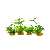 Yusee Aquarium Decorations - Artificial Plant 70610D-4 [Height:4