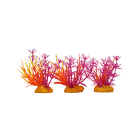 Yusee Aquarium Decorations - Artificial Plant 70611B-4 [Height:4