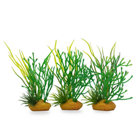 Yusee Aquarium Decorations - Artificial Plant 70611D-4 [Height:4