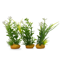 Yusee Aquarium Decorations - Artificial Plant 70612F-4 [Height:4