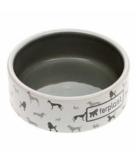 Thumbnail for Ferplast Juno Ceramic Bowls[Size - S]