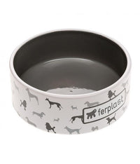 Thumbnail for Ferplast Juno Ceramic Bowls[Size - M]