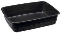 Thumbnail for Ferplast Litter Tray NIP10 Black 46.5x35.5x11.5cm