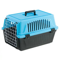 Thumbnail for Ferplast ATLAS 10 EL Cat and Small Dog Carrier 32,5 x 48 x h 29 cm - Light Blue