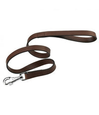 Thumbnail for Ferplast VIP G Bull Leather Dog Leash[Color - Brown, Dimension - 12mm x L 120cm]