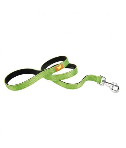 Ferplast DUAL G COLORS Nylon Dog Leash[Color - Green, Dimension - 15mm x L 110cm]
