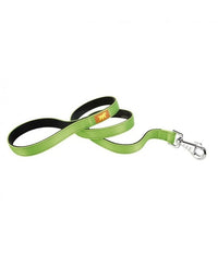 Thumbnail for Ferplast DUAL G COLORS Nylon Dog Leash[Color - Green, Dimension - 15mm x L 110cm]