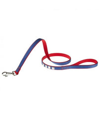 Thumbnail for Ferplast Dual Pyramid G Nylon Dog Leash[Color - Red, Dimension - 20mm x L 120cm]