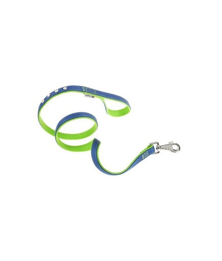 Ferplast Dual Diamonds G Leads in Nylon With Rhinestones[Color - Green, Dimension - 20mm x L 120cm]