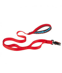 Ferplast Daytona Matic G Dog Lead Complete With Automatic Carabiner[Color - Red, Dimension - 20mm x L 120cm]