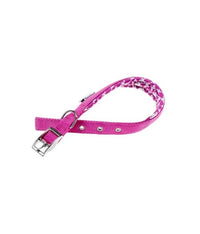 Thumbnail for Ferplast Daytona Fantasy Collar[Color - Pink, Dimension - 27-35cm x 15mm]