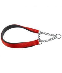 Thumbnail for Ferplast Daytona CSS Semi - Pull - Out Collar With Soft Padding[Color - Maroon, Dimension - 45cm x 15mm]