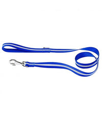 Thumbnail for Ferplast Club Reflex G Reflective Dog Leash[Color - Blue, Dimension - 15mm x L 120cm]