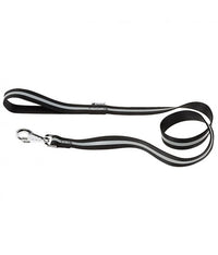 Thumbnail for Ferplast Club Reflex G Reflective Dog Leash[Color - Black, Dimension - 20mm x L 120cm]