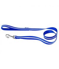 Ferplast Club Reflex G Reflective Dog Leash[Color - Blue, Dimension - 25mm x L 120cm]
