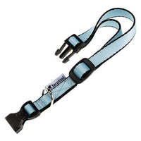 Thumbnail for Ferplast Club C Nylon Collar For Dogs[Color - Light Blue, Dimension - 18-25cm x 10mm]