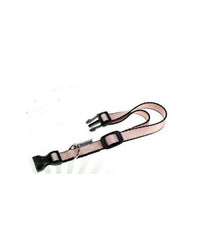 Ferplast Club C Nylon Collar For Dogs[Color - Light Pink, Dimension - 20-32cm x 10mm]