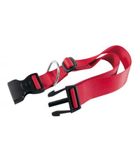 Thumbnail for Ferplast Club C Nylon Collar For Dogs[Color - Red, Dimension - 30-44cm x 15mm]