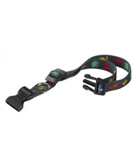 Thumbnail for Ferplast Club C Circus Nylon Dog Collar (30-44cm x 15mm)[Dimension - 30-44cm x 15mm, Color - Circus]
