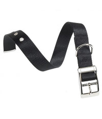 Thumbnail for Ferplast Club CF Collar[Color - Black, Dimension - 27-35cm x 15mm]