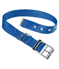 Thumbnail for Ferplast Club CF Collar[Color - Blue, Dimension - 27-35cm x 15mm]
