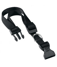 Thumbnail for Ferplast Club C Nylon Collar For Dogs[Color - Black, Dimension - 36-56cm x 20mm]