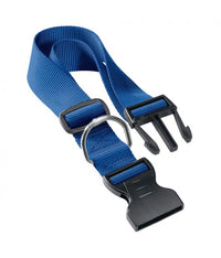 Ferplast Club C Nylon Collar For Dogs[Color - Blue, Dimension - 36-56cm x 20mm]