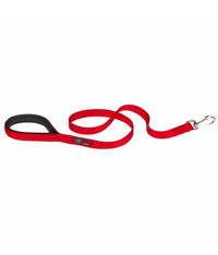 Thumbnail for Ferplast Daytona G Nylon Dog Leash[Color - Red, Dimension - 15mm x L 120cm]