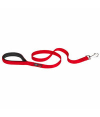Ferplast Daytona G Nylon Dog Leash[Color - Red, Dimension - 15mm x L 120cm]