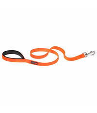 Thumbnail for Ferplast Daytona G Nylon Dog Leash[Color - Orange, Dimension - 15mm x L 120cm]