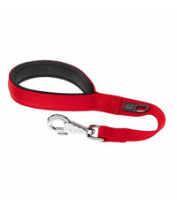 Thumbnail for Ferplast Daytona GM 25/45 Short Nylon Dog Lead With Soft Padding and Hygienic Bag Holder[Color - Maroon, Dimension - 25mm x L 45cm]
