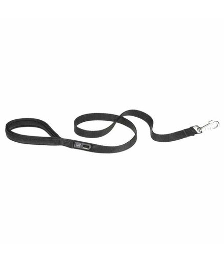 Ferplast Daytona G Nylon Dog Leash[Color - Black, Dimension - 20mm x L 120cm]