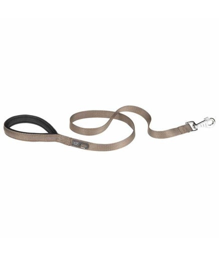 Ferplast Daytona G Nylon Dog Leash[Color - Brown, Dimension - 25mm x L 120cm]